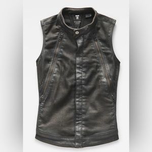 G-Star Lynn Ansem Raw Just The Product Women's Sleeveless Jacket Size XS NWT
